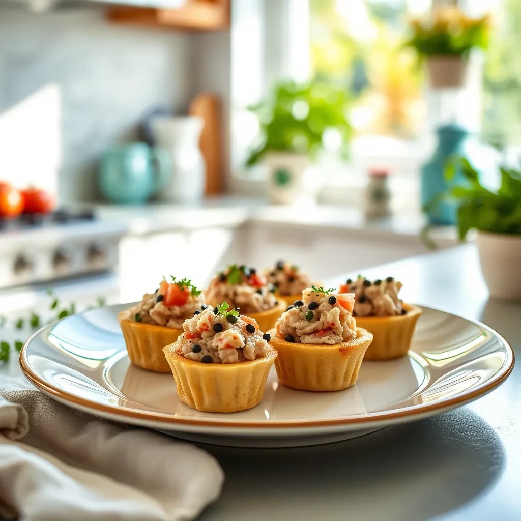 Tuna Caper Bites recipe