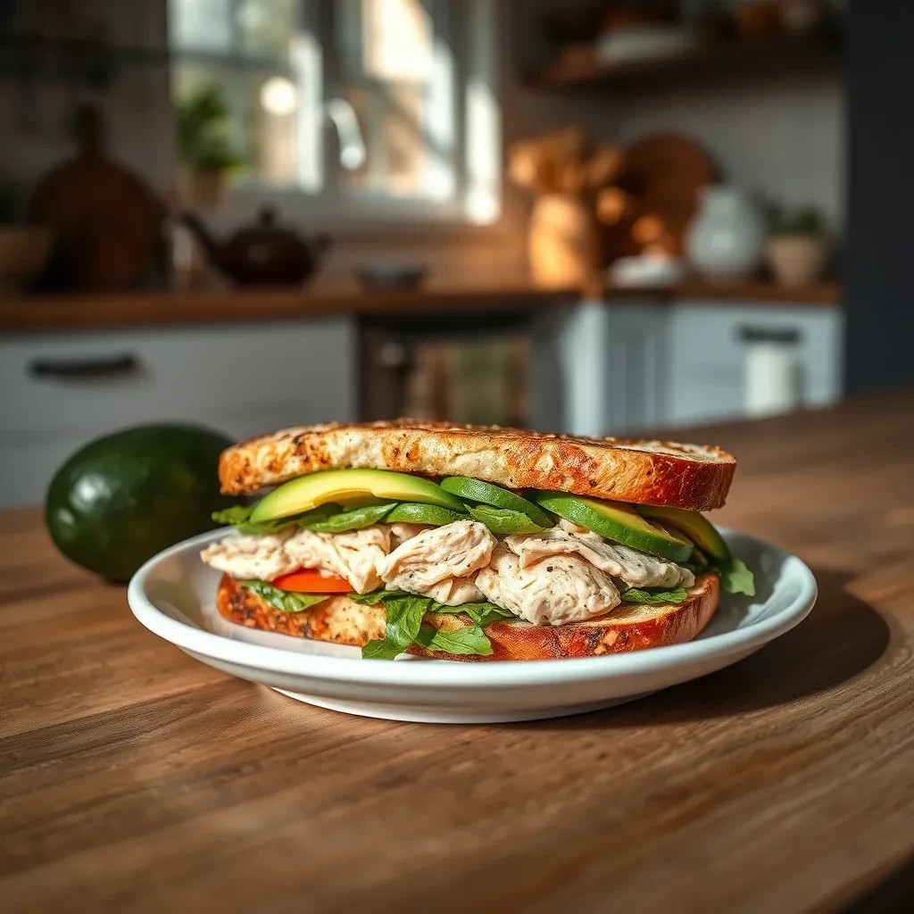 Turkey Avocado Sandwich recipe