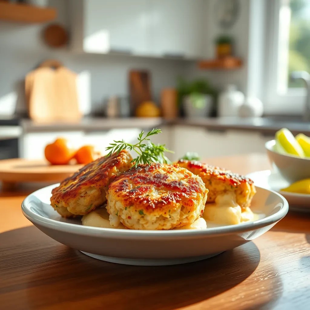 Ultimate Crab Cakes recipe