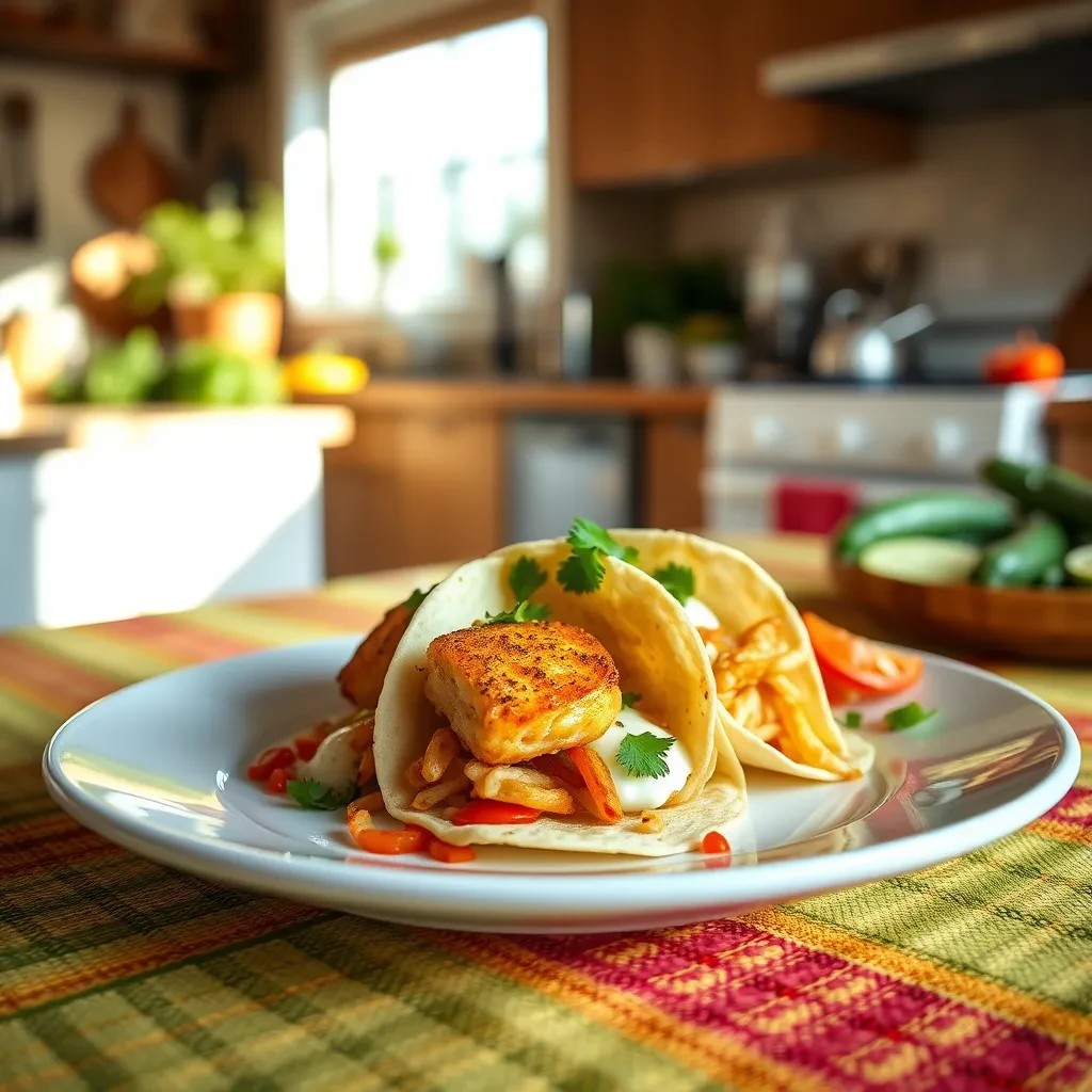 Ultimate Fish Tacos recipe