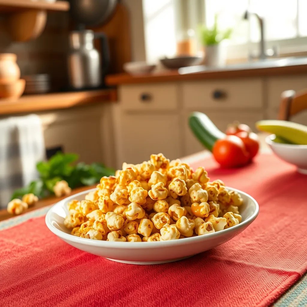 Vegan Caramel Corn recipe