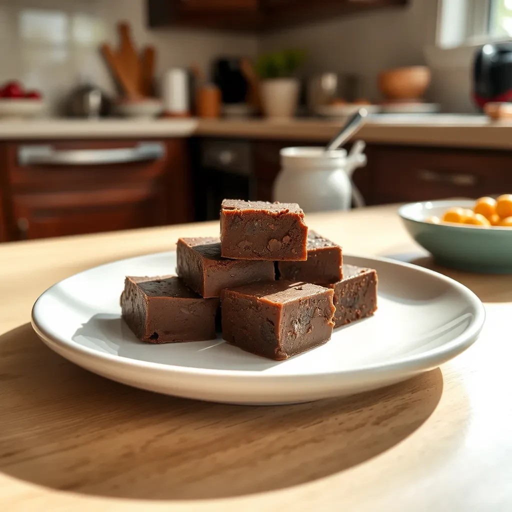 Vegan Chocolate Fudge recipe