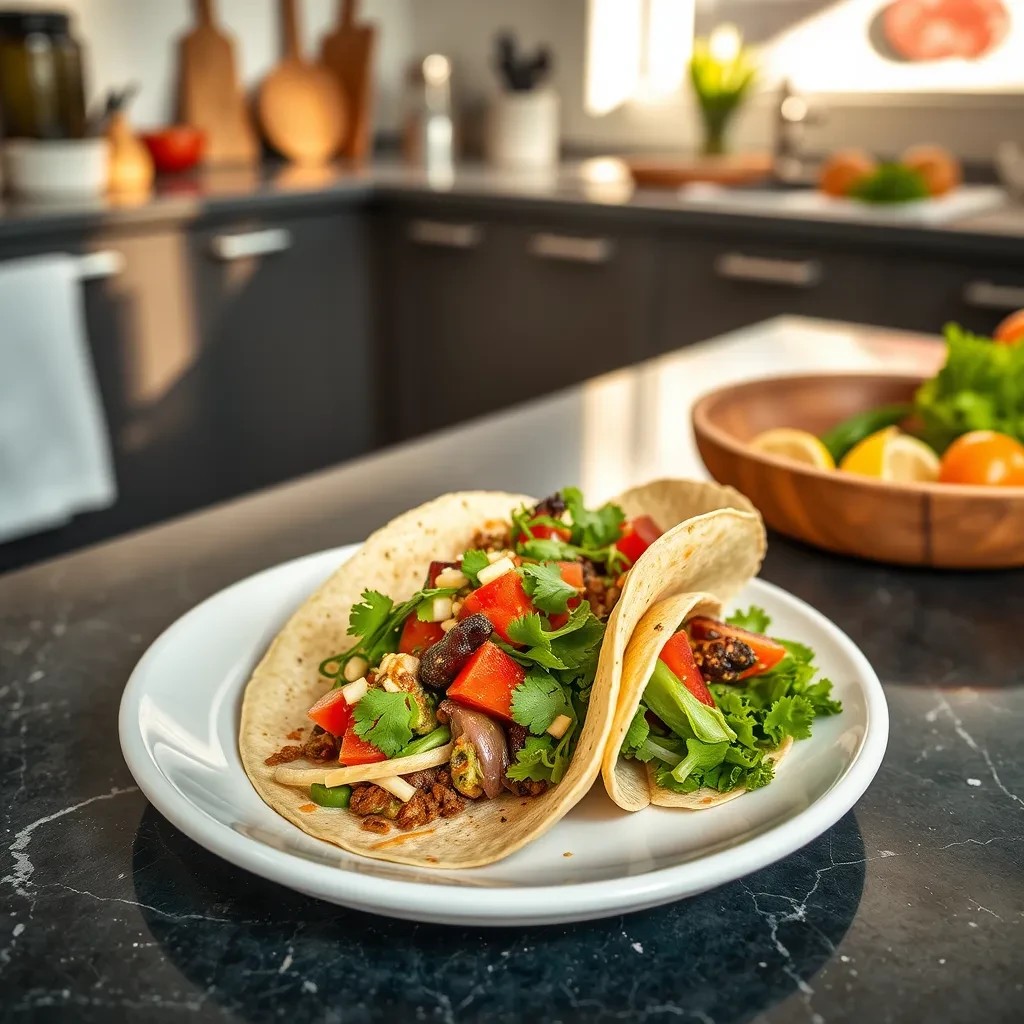 Vegan Garden Tacos Delight recipe