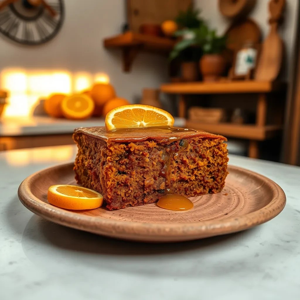 Vegan Orange Cake recipe