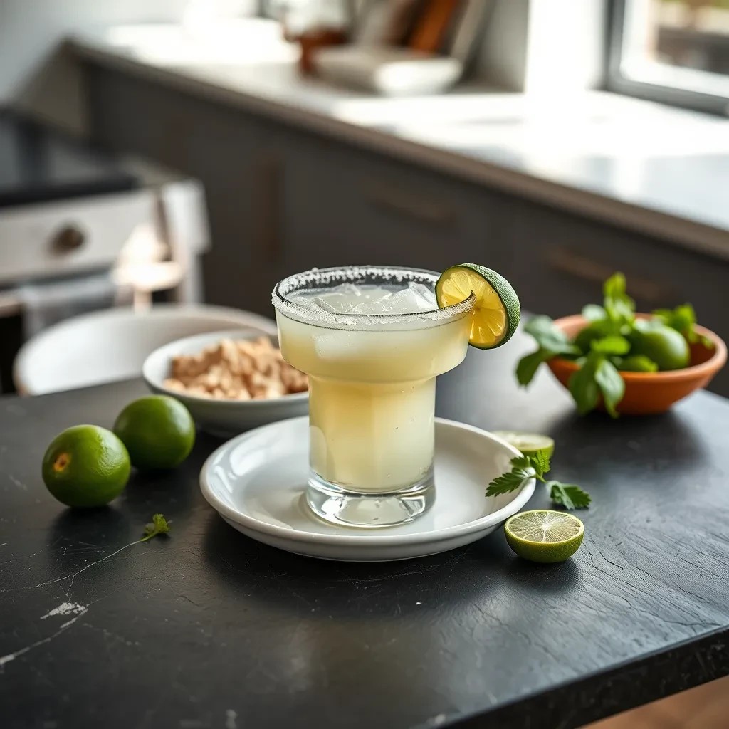 Lime Margarita with Whole Lime recipe