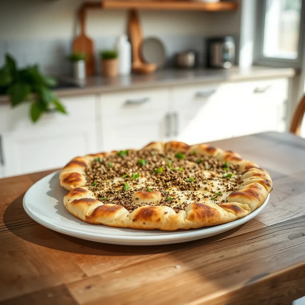 Za'atar Flatbread recipe