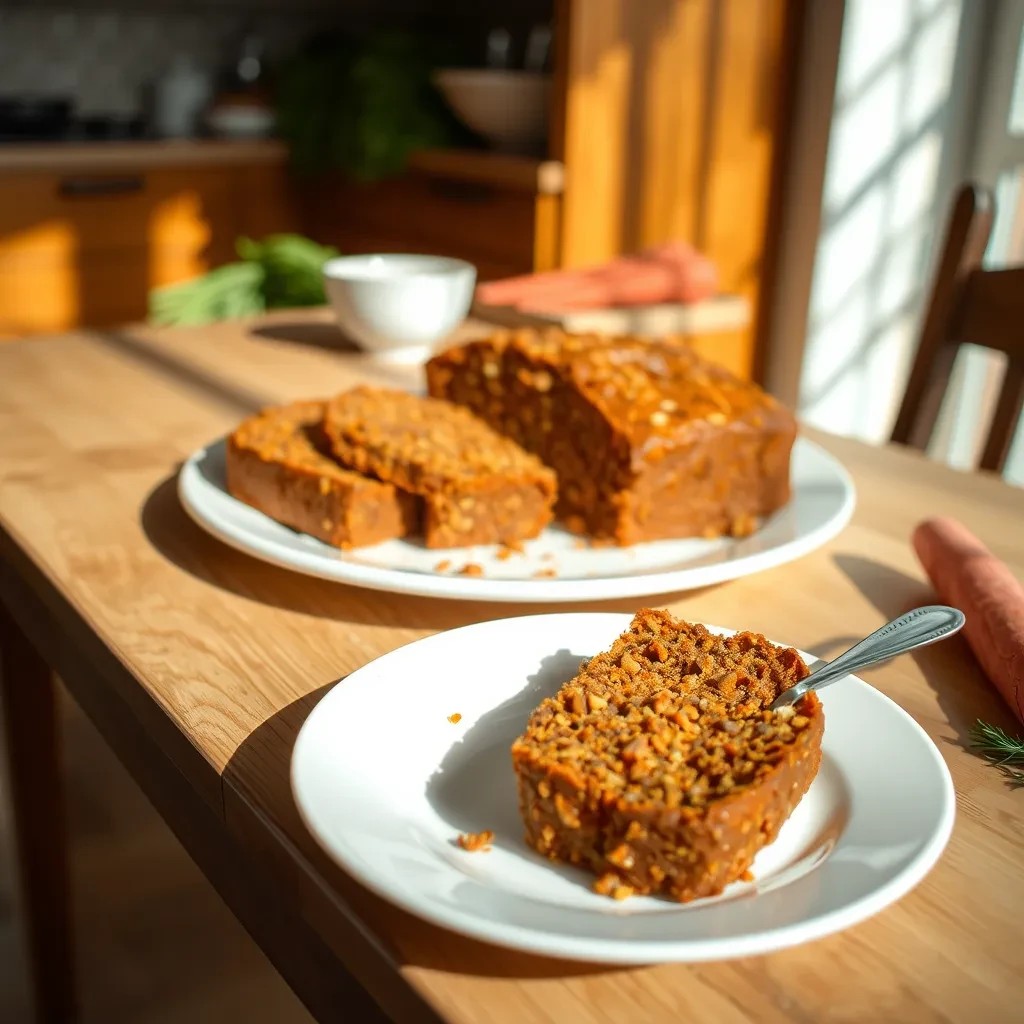 Zucchini Carrot Loaf recipe